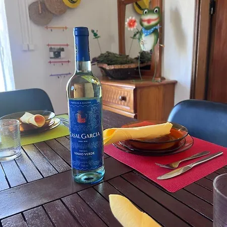 Refugio Dos Sapinhos Ferienhaus *